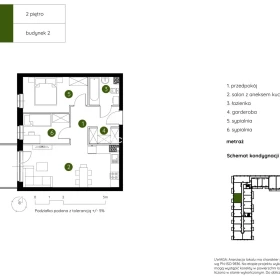 Smart Apartament na Prądniku Białym blisko Zieleni