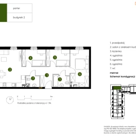Smart Apartament na Prądniku Białym blisko Zieleni