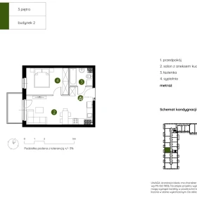 Smart Apartament na Prądniku Białym blisko Zieleni
