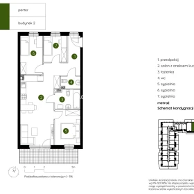 Smart Apartament na Prądniku Białym blisko Zieleni