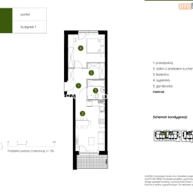 Smart Apartament na Prądniku Białym blisko Zieleni