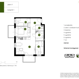 Smart Apartament na Prądniku Białym blisko Zieleni