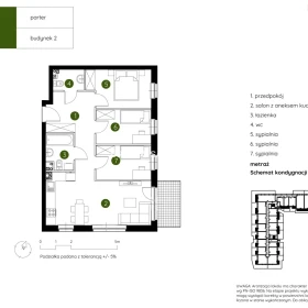 Smart Apartament na Prądniku Białym blisko Zieleni