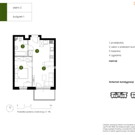 Smart Apartament na Prądniku Białym blisko Zieleni
