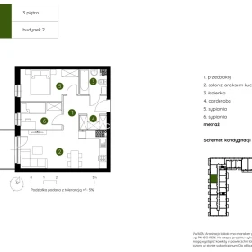 Smart Apartament na Prądniku Białym blisko Zieleni