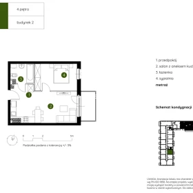 Smart Apartament na Prądniku Białym blisko Zieleni