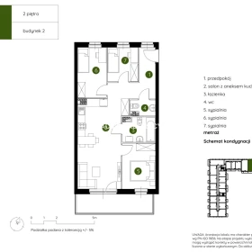 Smart Apartament na Prądniku Białym blisko Zieleni