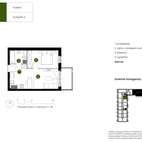 Smart Apartament na Prądniku Białym blisko Zieleni