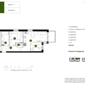 Smart Apartament na Prądniku Białym blisko Zieleni