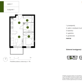 Smart Apartament na Prądniku Białym blisko Zieleni