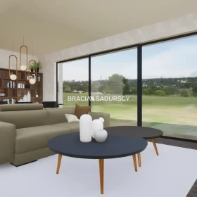 Domy Bliźniaki 131 m2w otulinie lasu Michałowice 