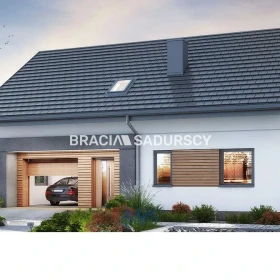 Dom 154m2, Kocmyrzów-Luborza, Wilków