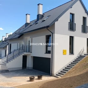 Nowe domy zabudwa bliźniaczej Zabierzów