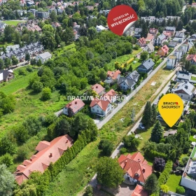 Atrakcyjna działka 9 arowa na Woli Justowskiej