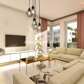Nowoczesny dom w zielonej okolicy 144m2 