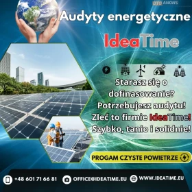 Świadectwa i audyty energetyczne