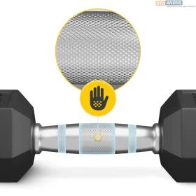 Hantla Hexagonalna Vivo 12,5 kg