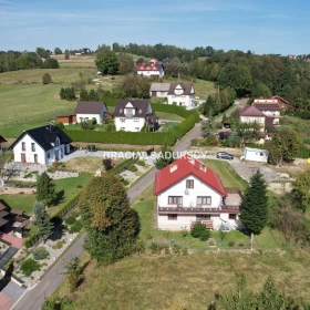 Dom jednorodzinny pod Myślenicami.