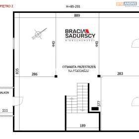 Mieszkanie dwupoziomowe 121,10 m2