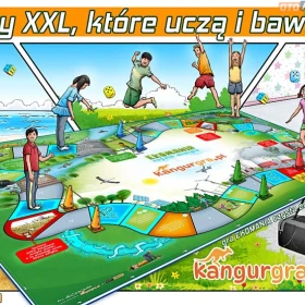 EKO GRY XXL dla dzieci OZE - czyste powietrze, energia, woda - ekologiczne gry