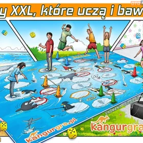 EKO GRY XXL dla dzieci OZE - czyste powietrze, energia, woda - ekologiczne gry
