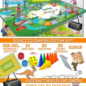 EKO GRY XXL dla dzieci OZE - czyste powietrze, energia, woda - ekologiczne gry
