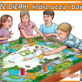 EKO GRY XXL dla dzieci OZE - czyste powietrze, energia, woda - ekologiczne gry