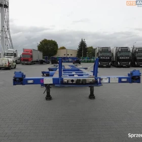 Naczepa podkonterenowa Broshuis 3UCC-39 2005 r