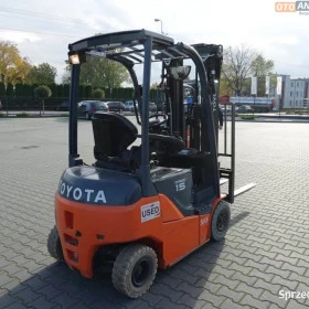 Wózek widłowy unoszący Toyota 8FBMT15 (Traigo 15)