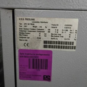 Kompresor Airpress APS 15 Basic ze zbiornikiem