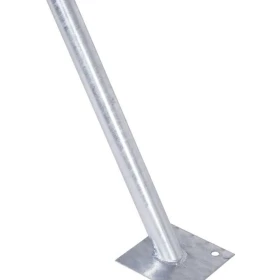 Ogrodzenie tymczasowe budowlane z blachy trapezowej