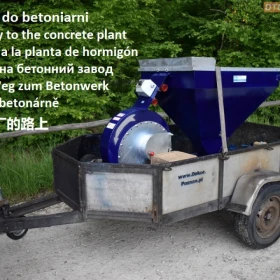 Wypożyczam dozownik zbrojenia rozproszonego betonu 