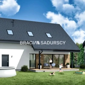 Nowoczesny dom pod Krakowem z 5 sypialniami!