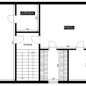 dom na wynajem obok Galerii Bronowice/IKEA 225m2