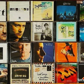 CD Nowa- Polecam Wspaniały Album CD GENESIS-Album We Can't Dance CD