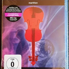 Polecam 4 Płytowy Album +1 Blu Ray 3CD Koncert MARYLLION Wersja de LUX-Limitowana