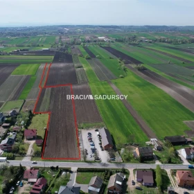 Działka budowlano rolna, Niegardów