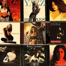 CD Nowa- Album CD CHRISTINA AGUILERA - Album Keeps Gettin Better