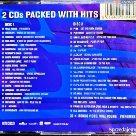 Polecam Składanki Disco Album 2XCD HITS 52 Największe Disco 40 Hit