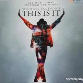 2XCD Nowe-Polecam Podwójmy Album 2X CD MICHAEL JACKSON -Album This Is It