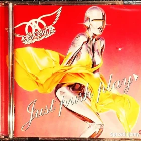 CD Nowa- Polecam Album CD Kultowego zespołu Aerosmith Just Push Play