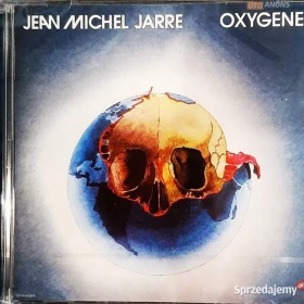 Polecam Znakomity Kultowy Oryginalny Abum CD Jean-Michel Jarre Oxygene