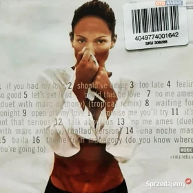 CD Nowa- Polecam Album CD JENNIFER LOPEZ - On The 6 Cd