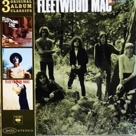 Polecam Zestaw 5 Albumów na Płytach CD Kultowego Zespołu FLEETWOOD MAC