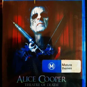 Blu Ray Nowe- Polecam 2 Kultowe Koncerty na Blu Ray ALICE COOPER - Live