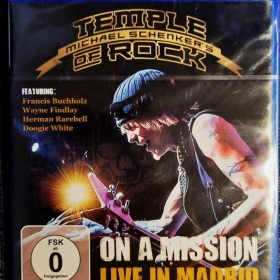 Blu Ray Nowe- Polecam 2 Kultowe Koncerty na Blu Ray ALICE COOPER - Live