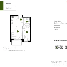 Smart Apartament na Prądniku Białym blisko Zieleni