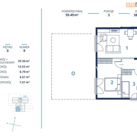 Gotowa inwestycja - metraże od 39 m2, Kraków
