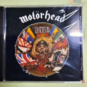 CD Nowe- Sprzedam Wspaniały Kultowy Koncert Heavy Metalowego Zespołu Motorhead 2xCD