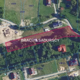 Działka 2854 m2 - Balice